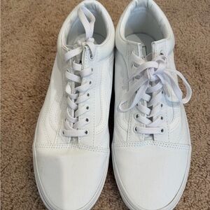 Vans White Men's Shoes